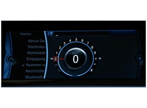 FISCON PRO Blåtann handsfree m/koding! BMW 2010--> ("F" modeller) m/OEM USB